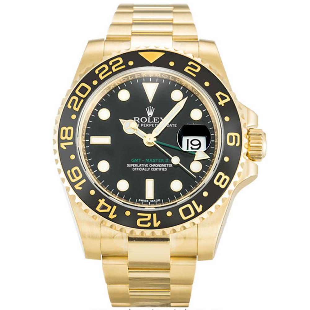 Rolex GMT Master II Black 116718